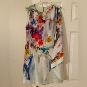 Floral Sleeveless Dress